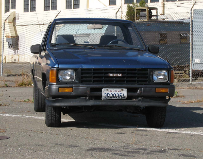 Illustration for article titled The Most Reliable Motor Vehicle I Know Of: 1988 Toyota Pickup